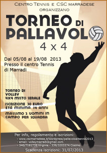 Torneo pallavolo 2013